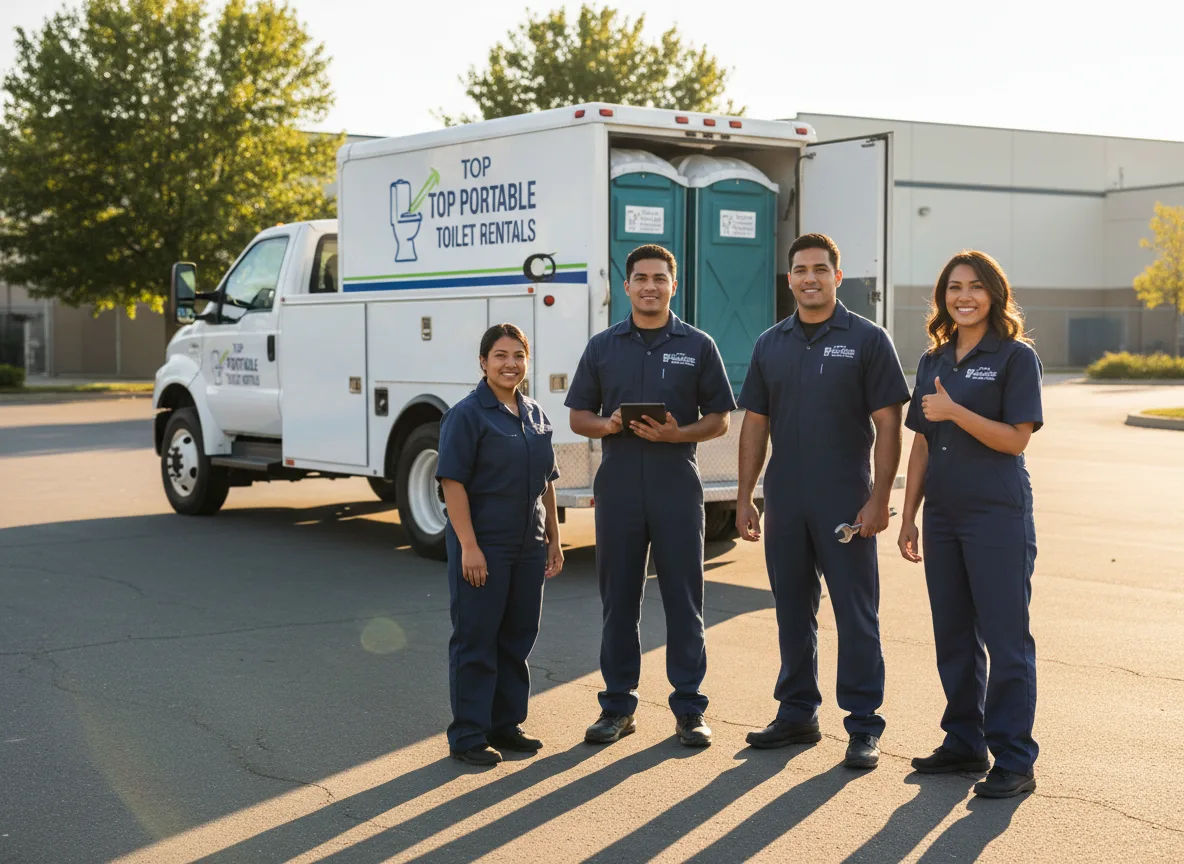 Short Term Porta Potty Rental company in Flat Top, WV